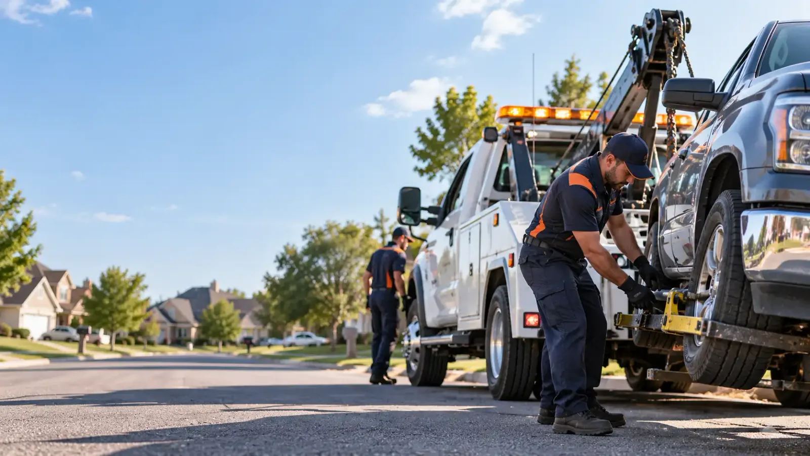Wheel Lift Towing in Lynn, MA